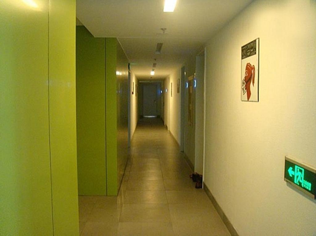 Homy Inns Mu Ma Nanquim Exterior foto